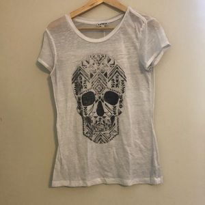 💀 Express Skull Top | Size Small